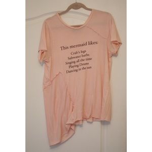 Wildfox Mermaid Shirt